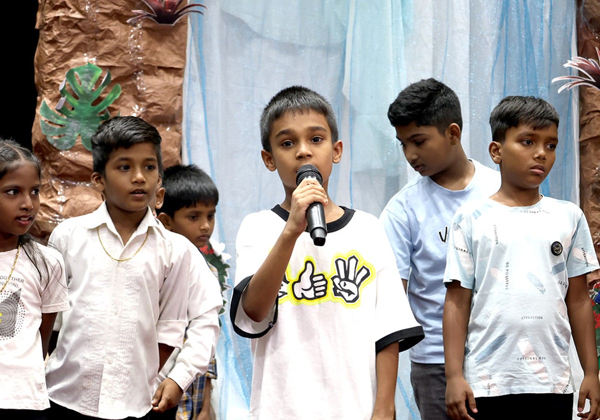 Children at Vacation Bible School 2026